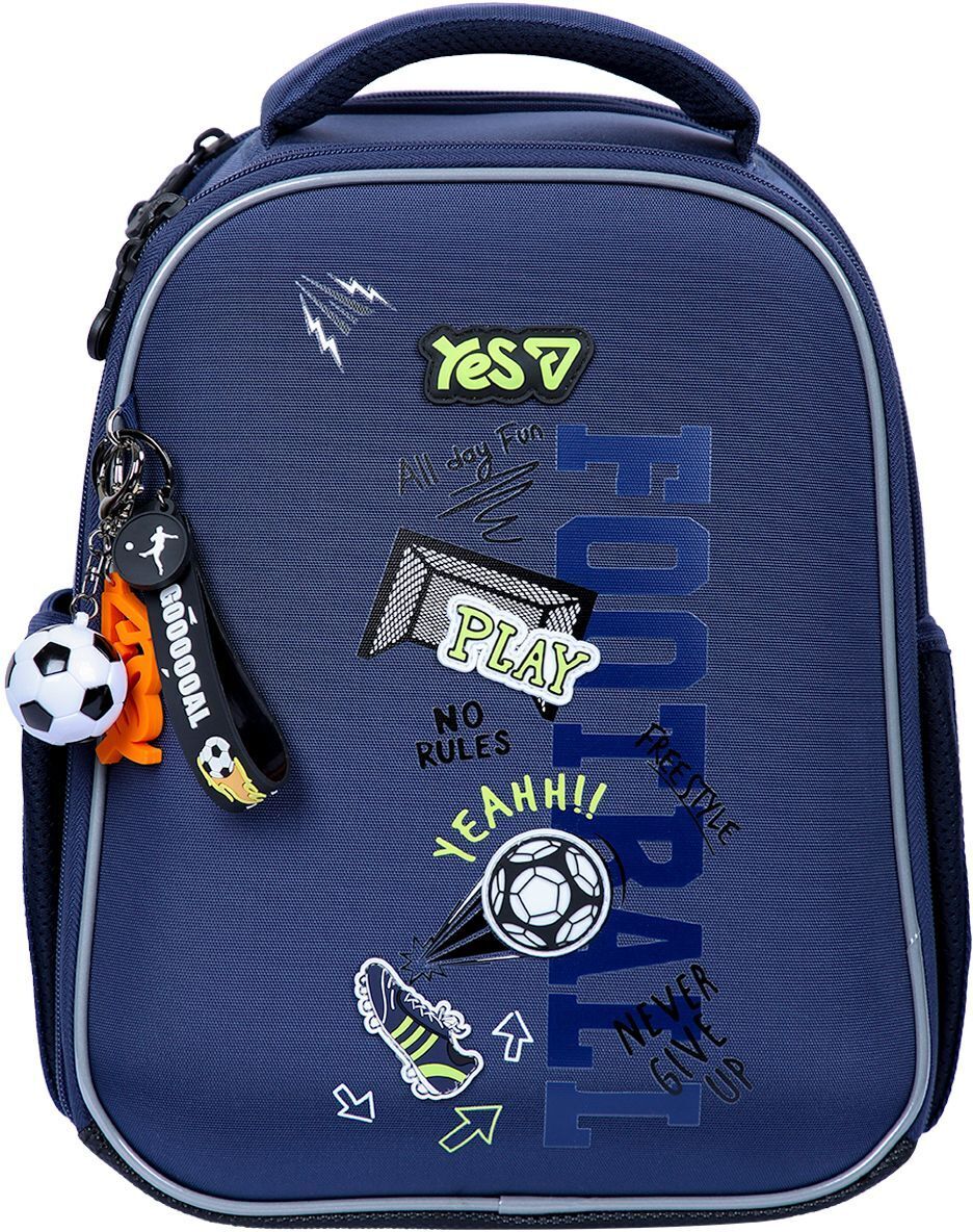 Рюкзак шкільний каркасний Yes Play Football H-100S (550213) фото1