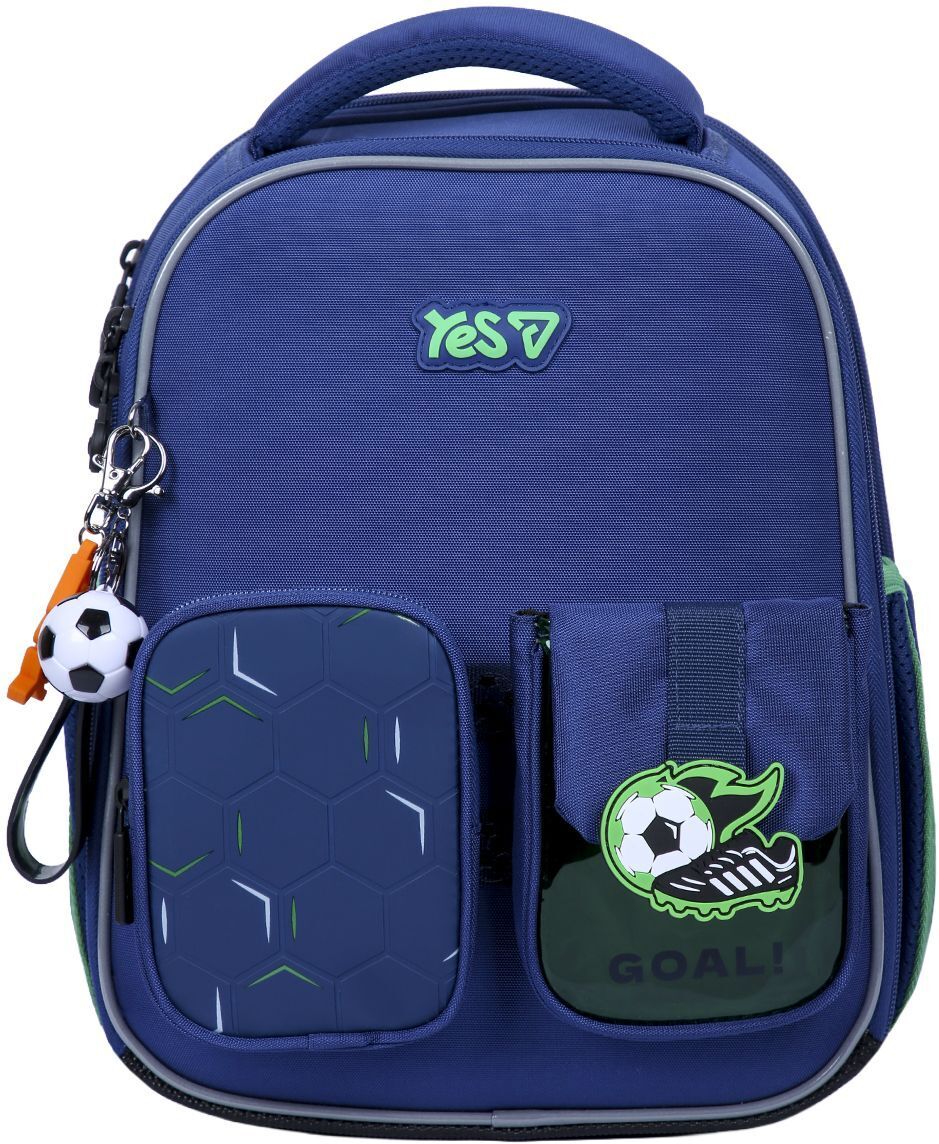 Рюкзак шкільний каркасний Yes Football Fan H-100S (550219) фото1