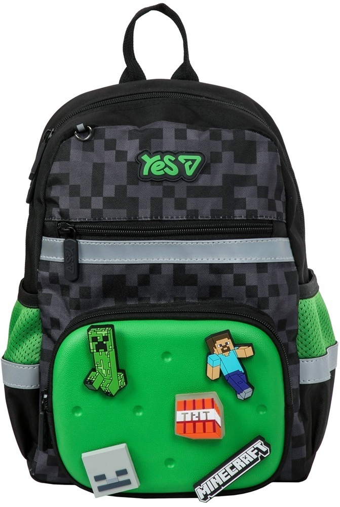 Рюкзак дитячий Yes Minecraft K-45XS (550527) фото1