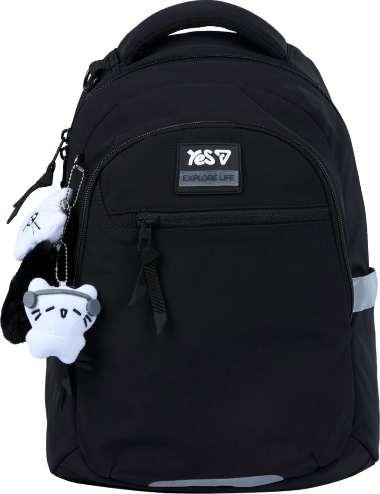 Рюкзак шкільний Yes Black Cat ТS-54M (550326) фото1