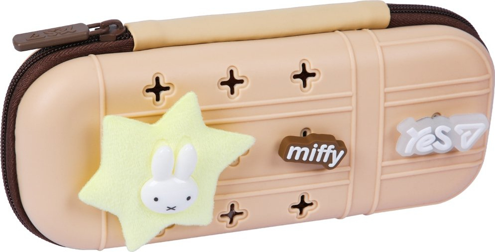 Пенал твердий із силіконовою панеллю Yes Miffy Bunny PHS-4 (533837) фото1