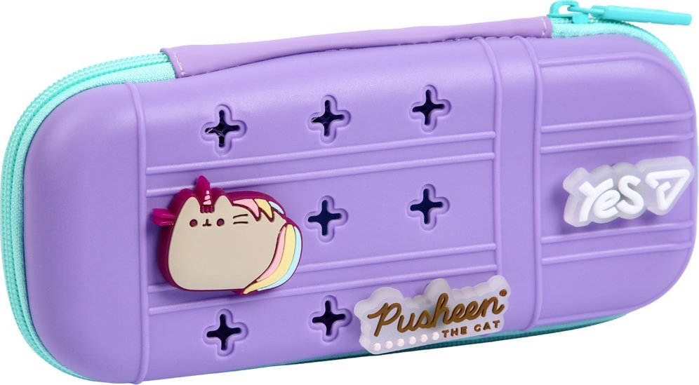 Пенал твердий із силіконовою панеллю Yes Pusheen Summer PHS-4 (533838) фото1