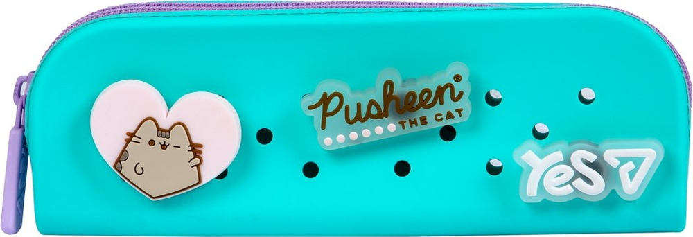Пенал м'який силіконовий Yes Pusheen Summer PHS-1 (533842) фото1