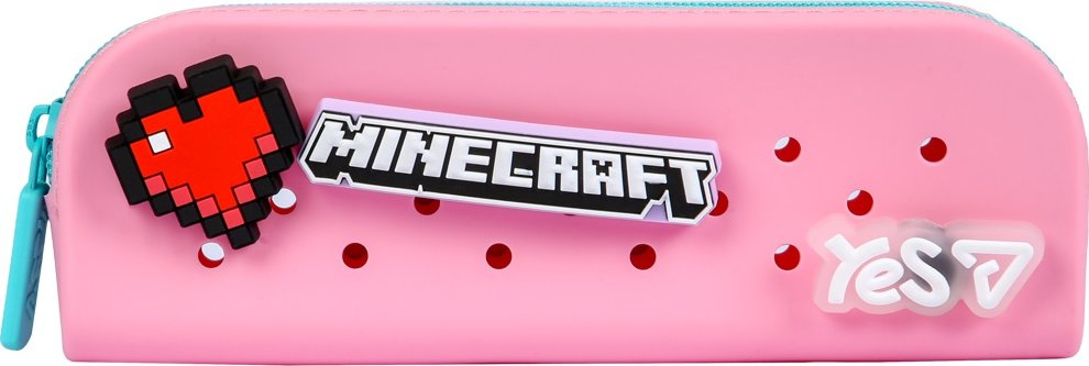 Пенал м'який силіконовий Yes Minecraft Summer PHS-1 (533843) фото1