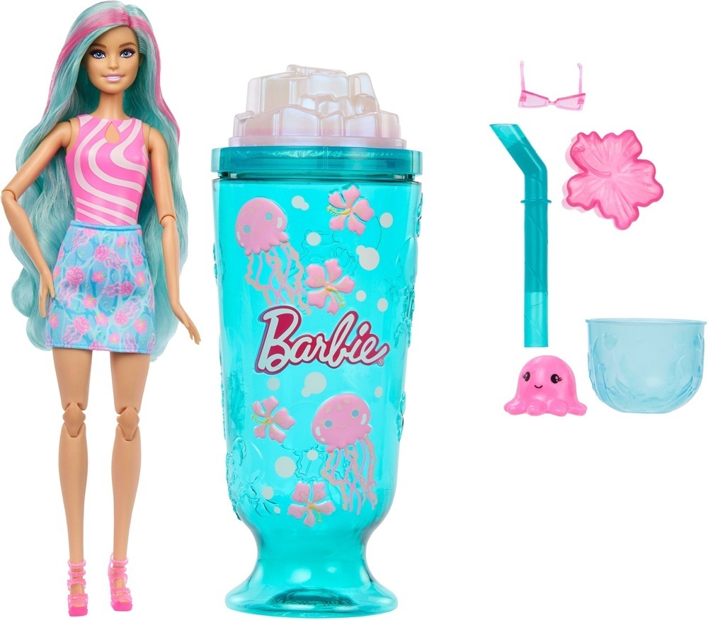 Лялька Barbie Pop Reveal серії Морський слаші – бірюзовий стаканчик (JKF62) фото1