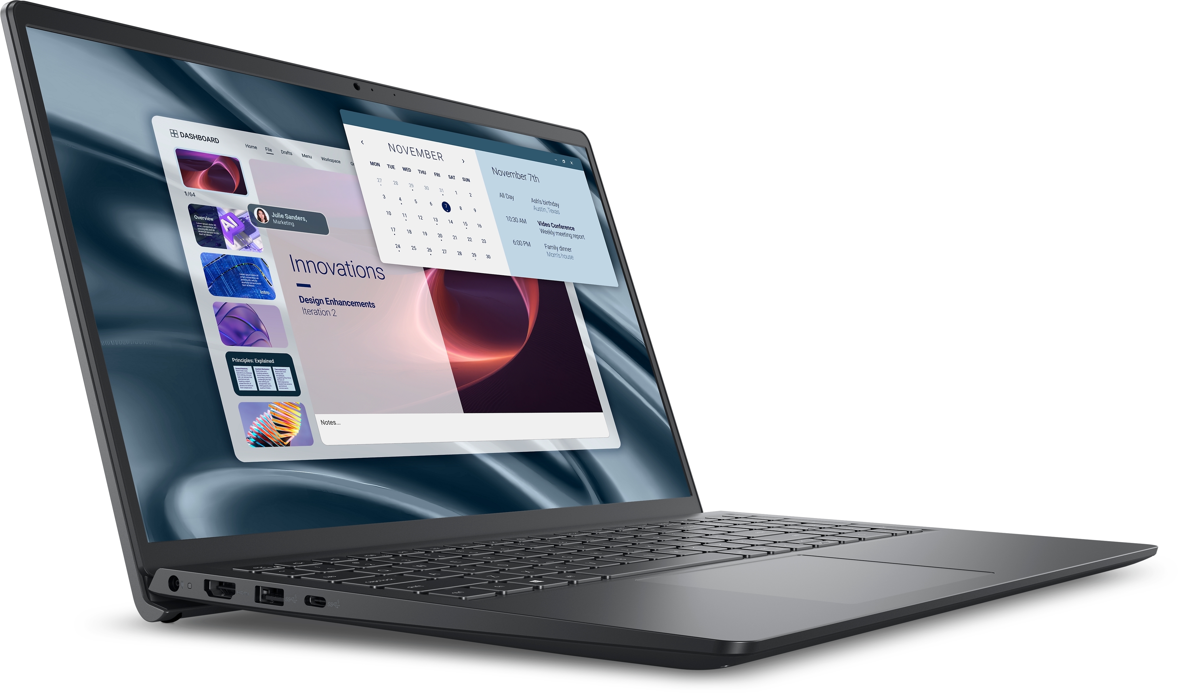 Ноутбук DELL Pro 15 Essential (PV15255MDO852UA_UBU) фото1
