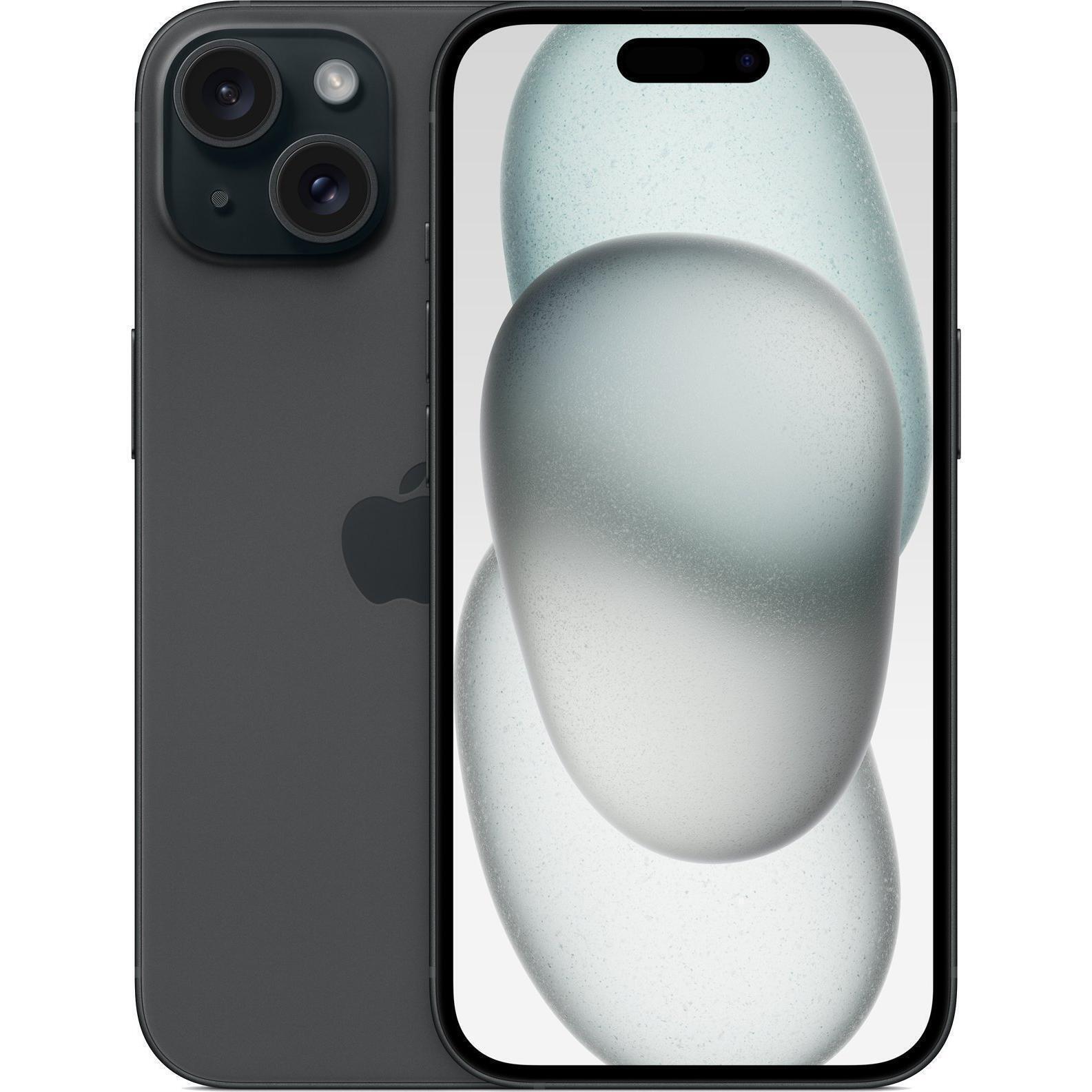 Смартфон Refurbished Apple iPhone 15 128Gb Black (Идеальное состояние, А+) фото1