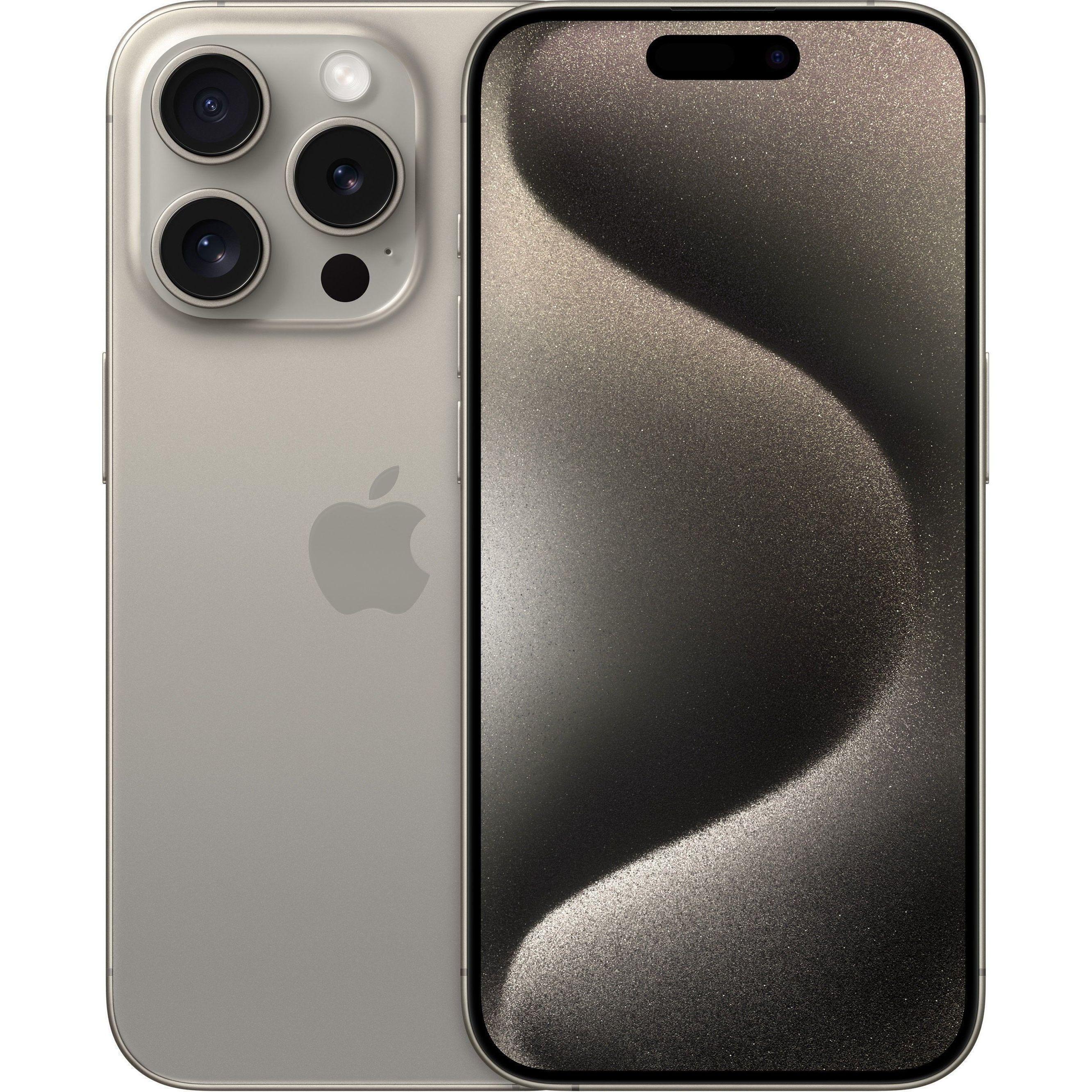 Смартфон Refurbished Apple iPhone 15 Pro 1 TB Natural Titanium (Отличное состояние, A) фото1
