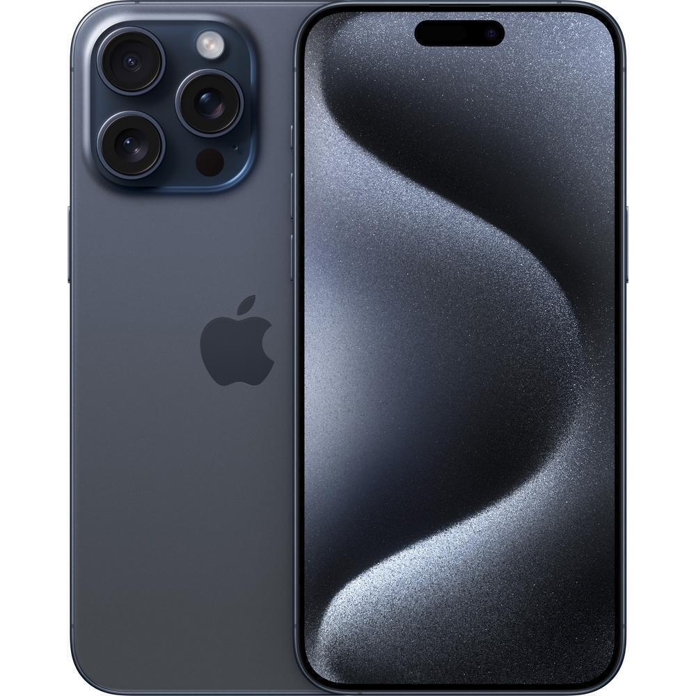 Смартфон Refurbished Apple iPhone 15 Pro Max 512Gb Blue Titanium (Отличное состояние, A) фото1