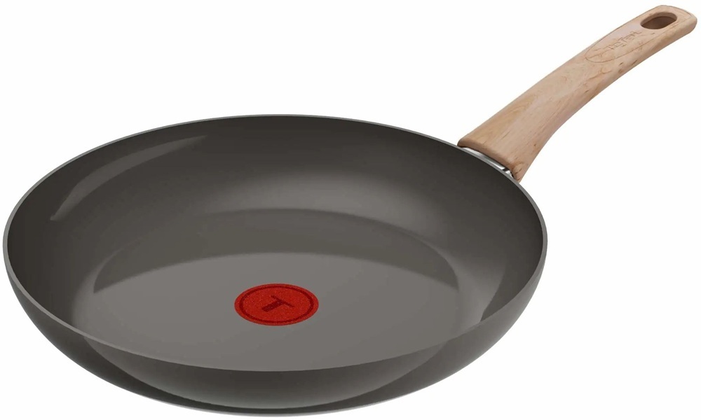 Сковорода Tefal Renew, 28см, алюміній, бакеліт, чорний (G0210602) фото1