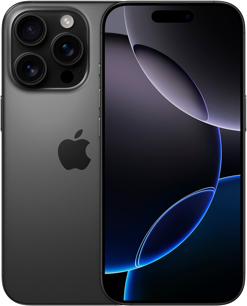 Смартфон Refurbished Apple iPhone 16 Pro 128GB Black Titanium (Хорошее состояние, B) фото1