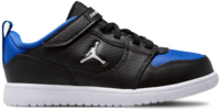 Кеди дитячі Nike Jordan Court Connect Low (Ps) IQ6046-002 35 (3Y US) чорні/сині