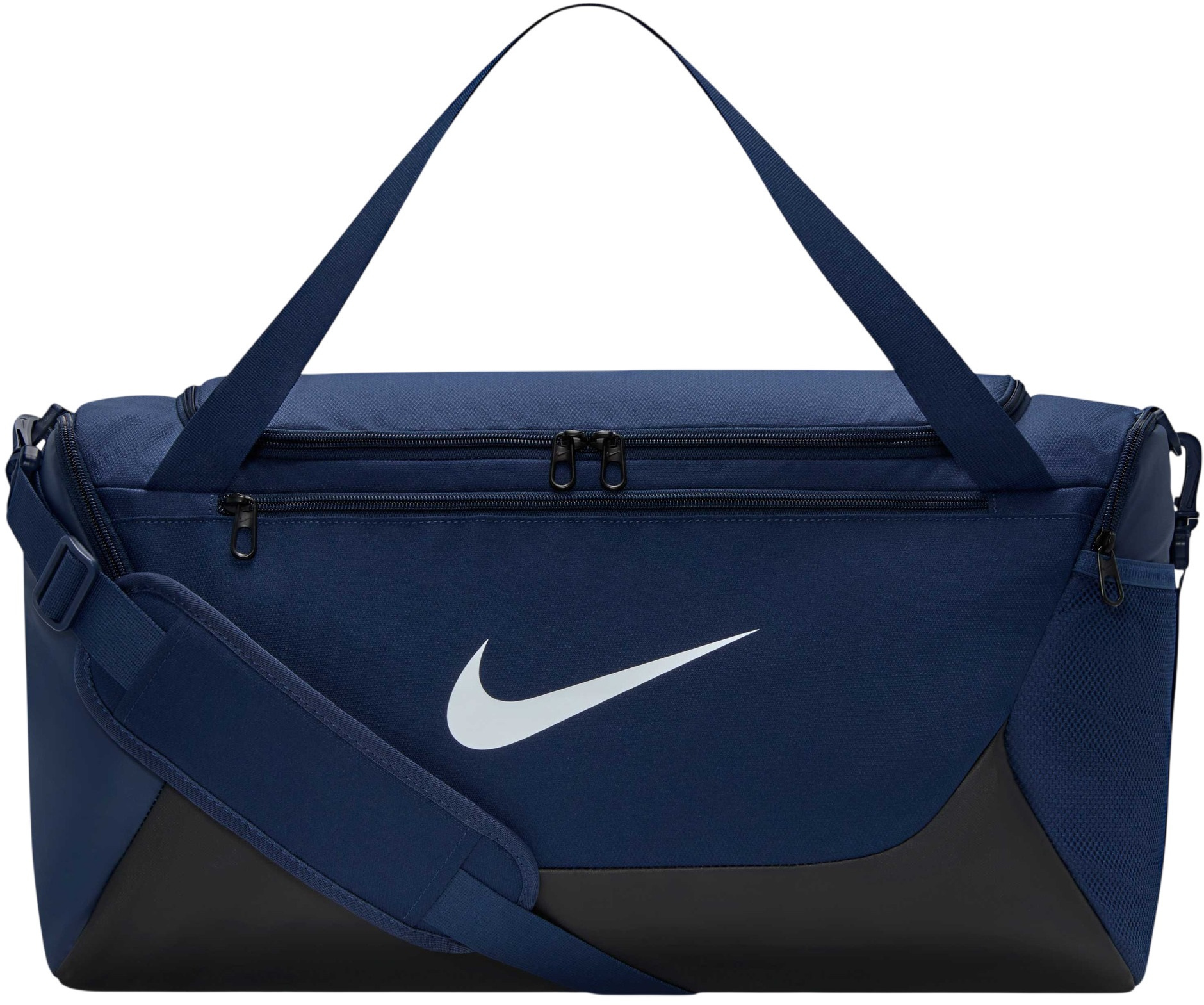 Сумка Nike Nk Brsla S Duff - X IB4394-410 темно-синяя фото1