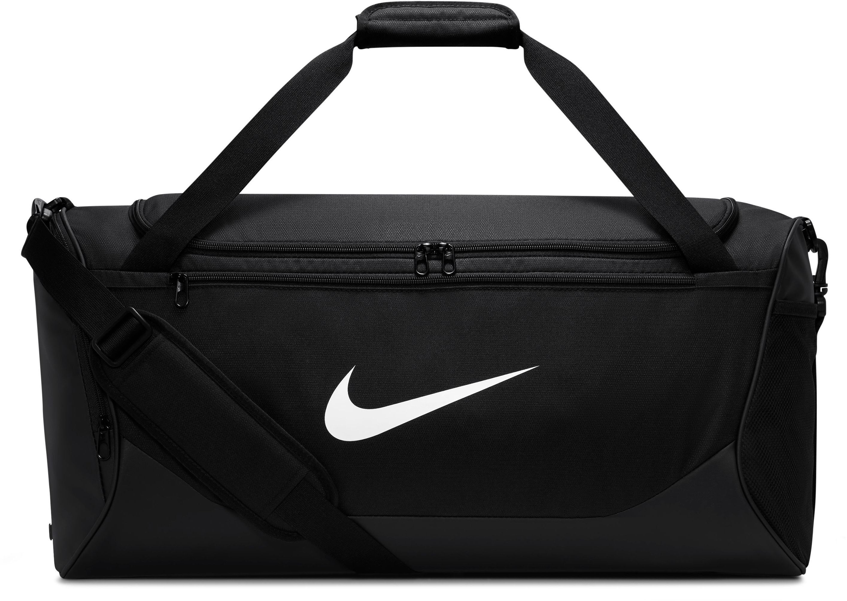Сумка Nike Nk Brsla M Duff - X IB4392-010 черная фото1