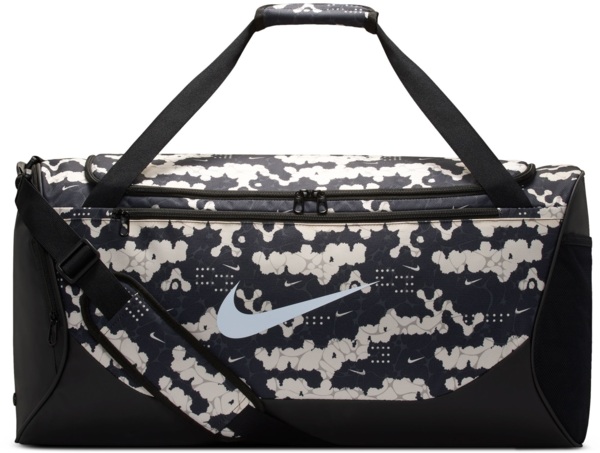 Сумка Nike Nk Brsla M Duff - X Aop Su26 IH7849-103 черная фото