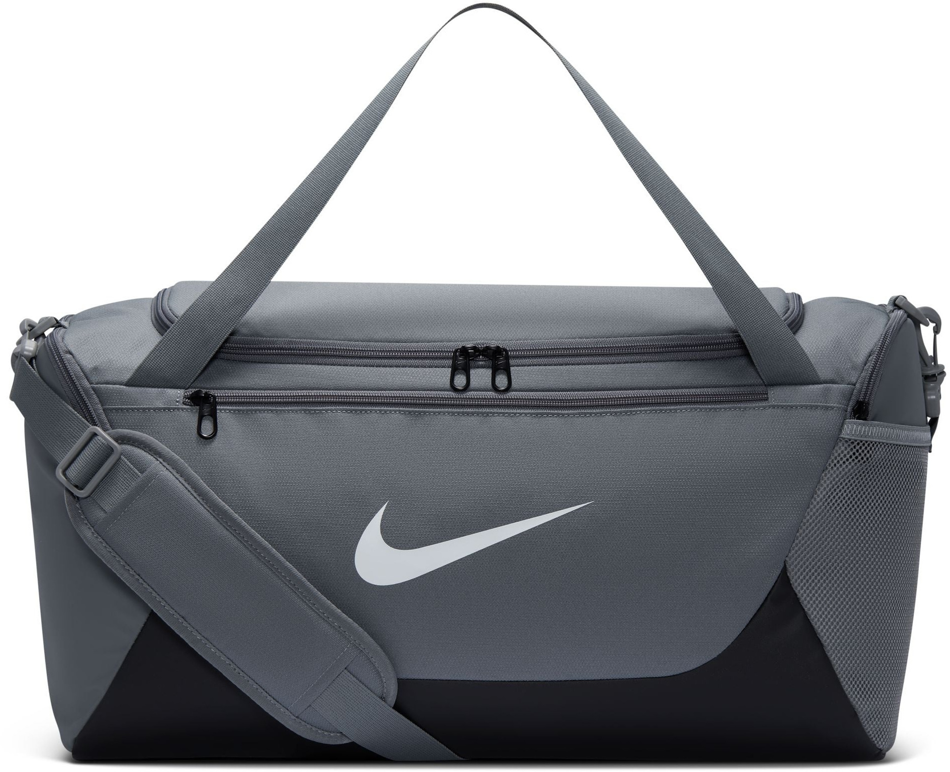 Сумка Nike Nk Brsla S Duff - X IB4394-084 графитовая фото1