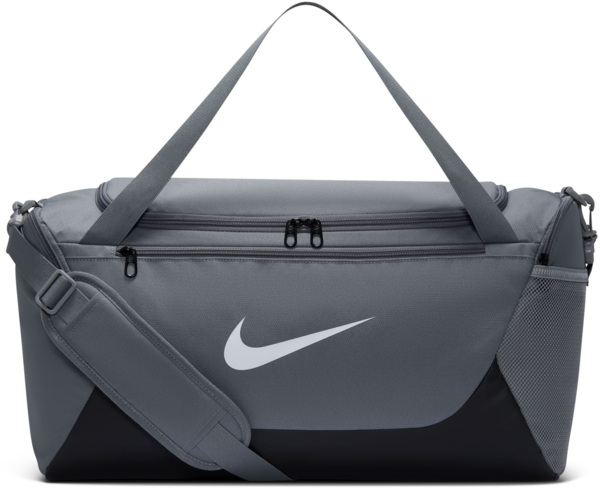 Сумка Nike Nk Brsla S Duff - X IB4394-084 графитовая фото
