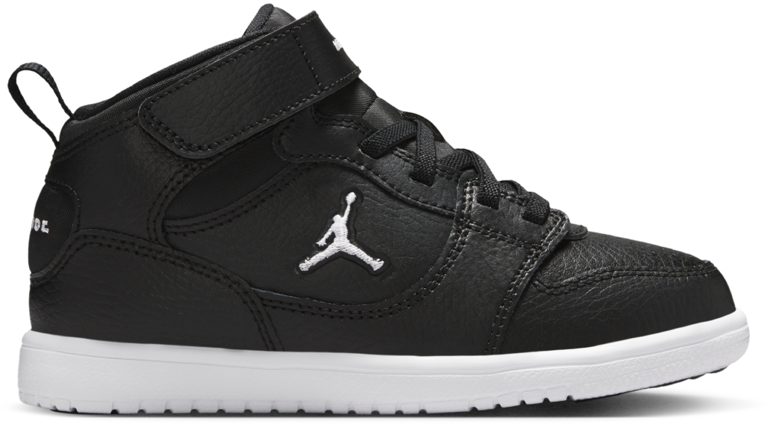 Кеды детские Nike Jordan Court Connect Mid (Ps) IQ7700-003 35 (3Y US) черные