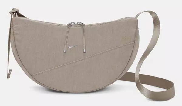 Сумка через плечо Nike Nk Aura Crescent Crossbody HQ4370-236 светло-коричневая фото