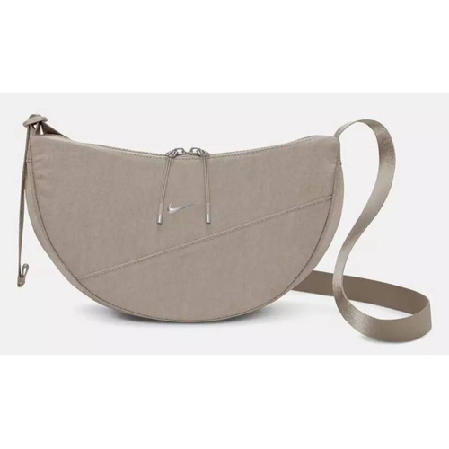 Сумка через плечо Nike Nk Aura Crescent Crossbody HQ4370-236 светло-коричневая