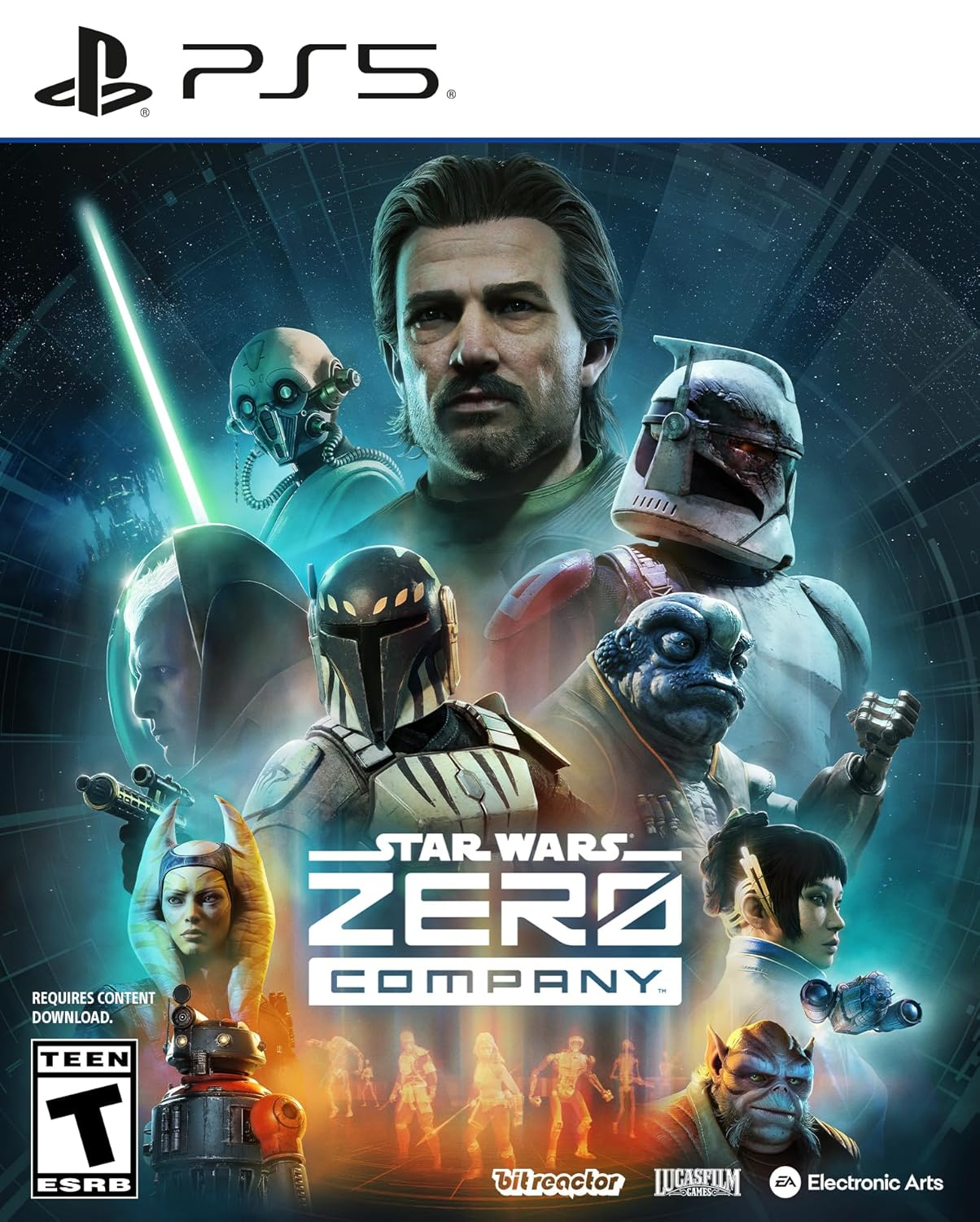 Игра Star Wars Zero Company (PS5) фото1