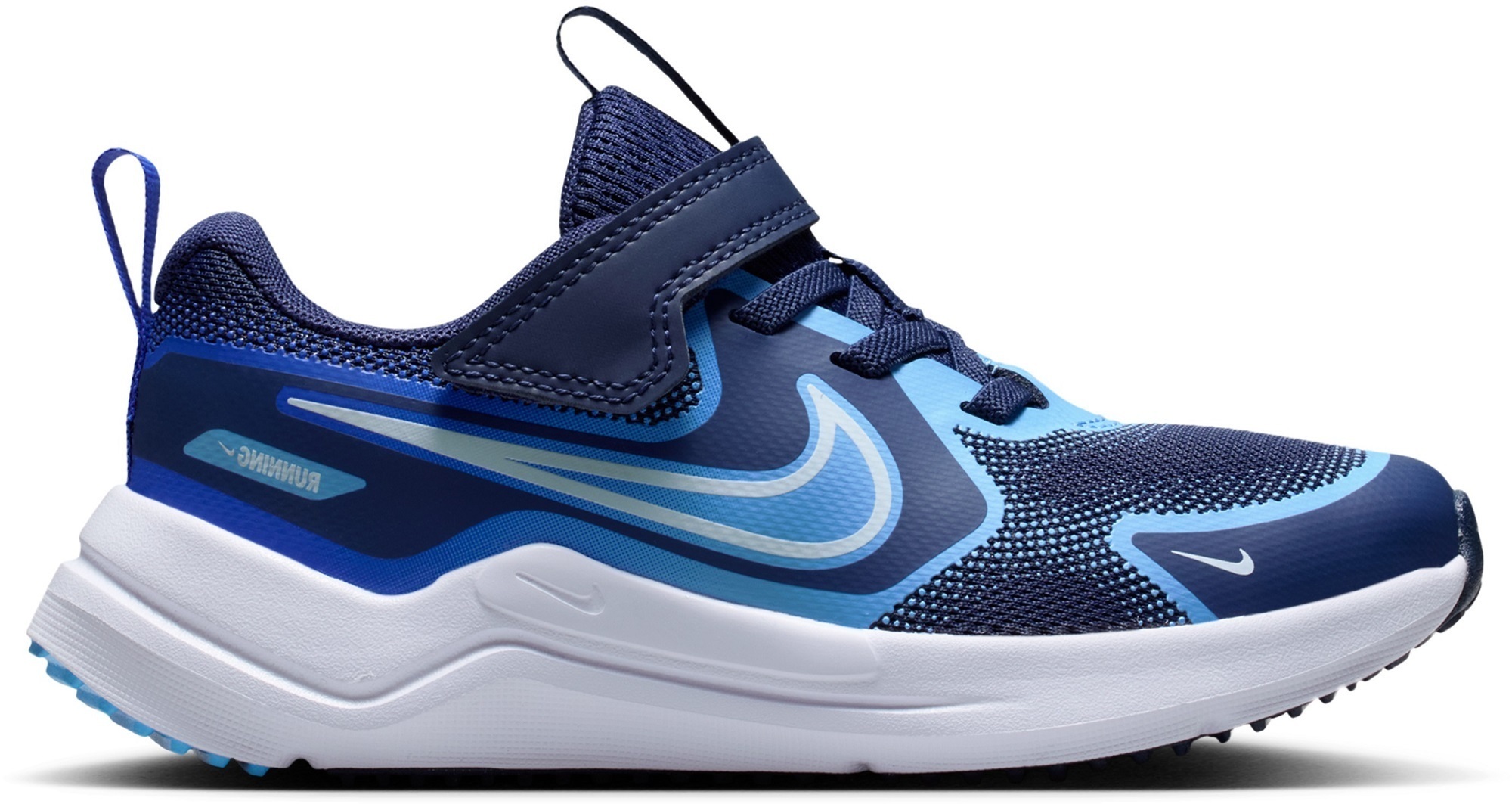 Кроссовки детские Nike Cosmic Runner Grd (Ps) IR1519-400 35 (3Y US) темно-синие фото1
