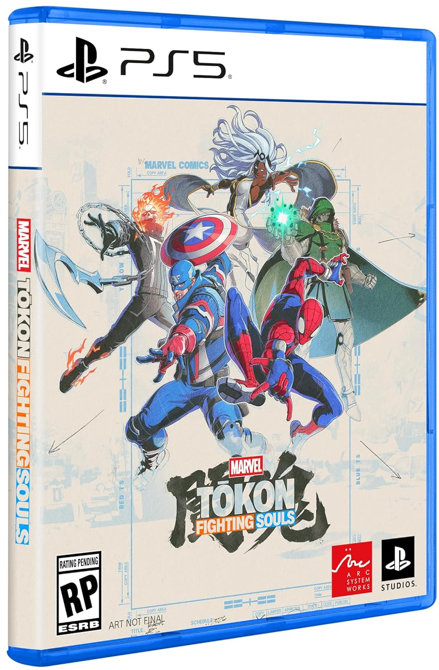 Гра Marvel Tokon: Fighting Souls Standard Edition (PS5) фото1