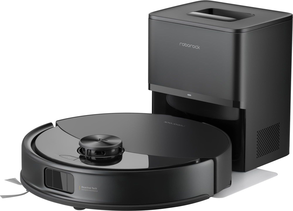 Робот-пилосос Roborock Q10 VF+ Black (1142371) фото1