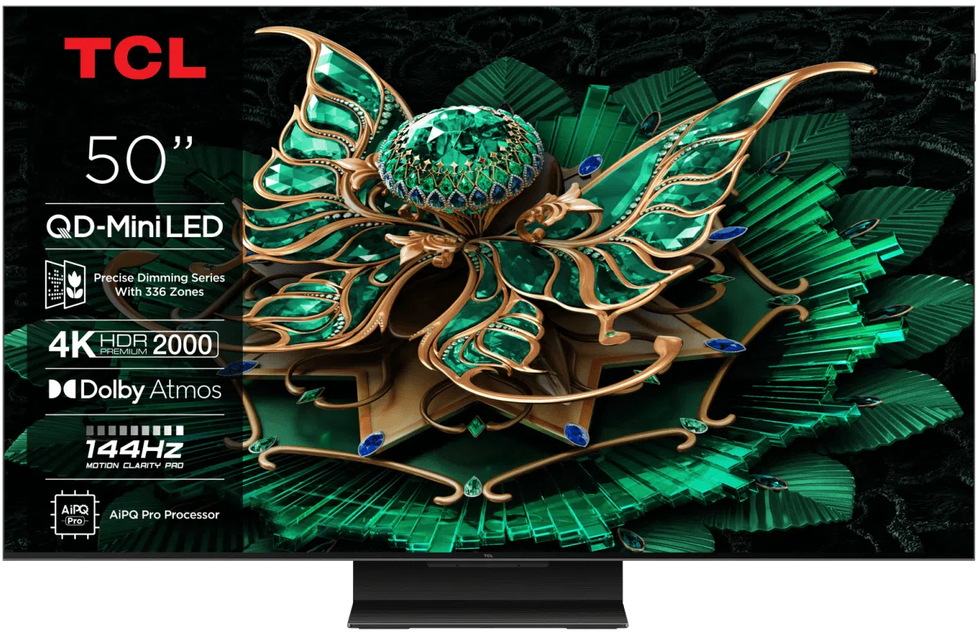 Телевизор TCL QD-Mini LED 50C7K (50C79K) фото1