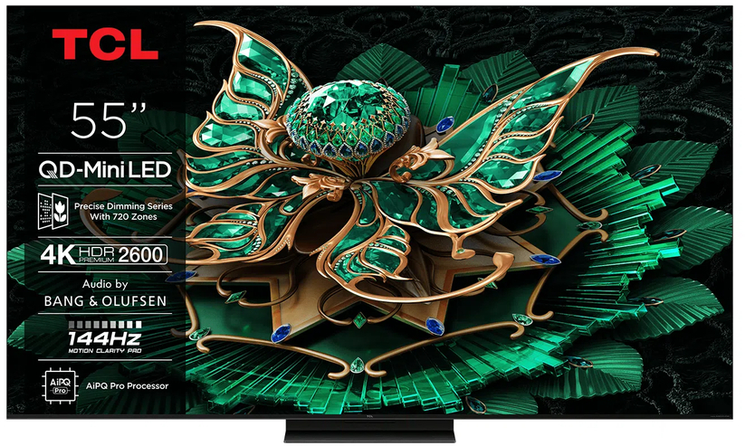 Телевизор TCL QD-Mini LED 55C7K (55C79K) фото1