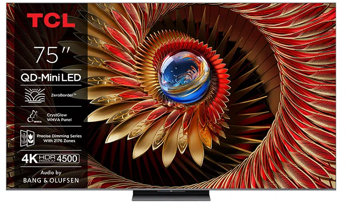 Телевізор TCL QD-Mini LED 65C8K (65C89K) фото1