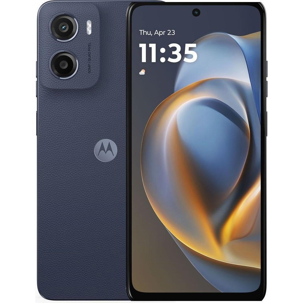 Смартфон Motorola G05 4/128GB Denim Blue (PB6L0064RS) фото1