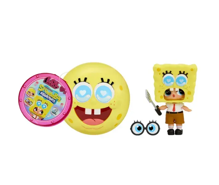 Игровой набор с куклой L.O.L. Surprise! серии "Loves SpongeBob SquarePants" (249788) фото1