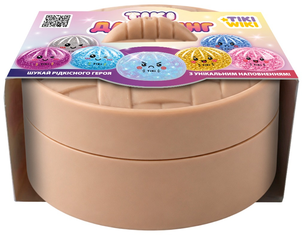 Игрушка-сквиш Tiki Wiki – Тики Дамплинг (JC-BS0506) фото1