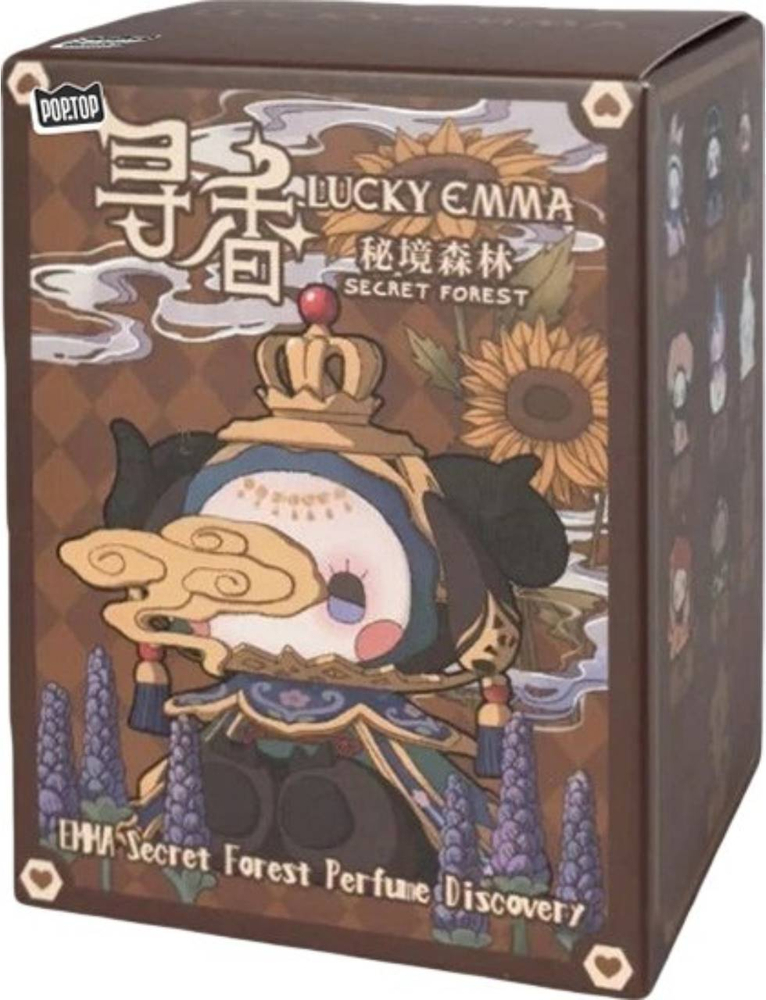 Коллекционная фигурка Pop Top Lucky Emma – Парфюмерная симфония (MJ-000106) фото1