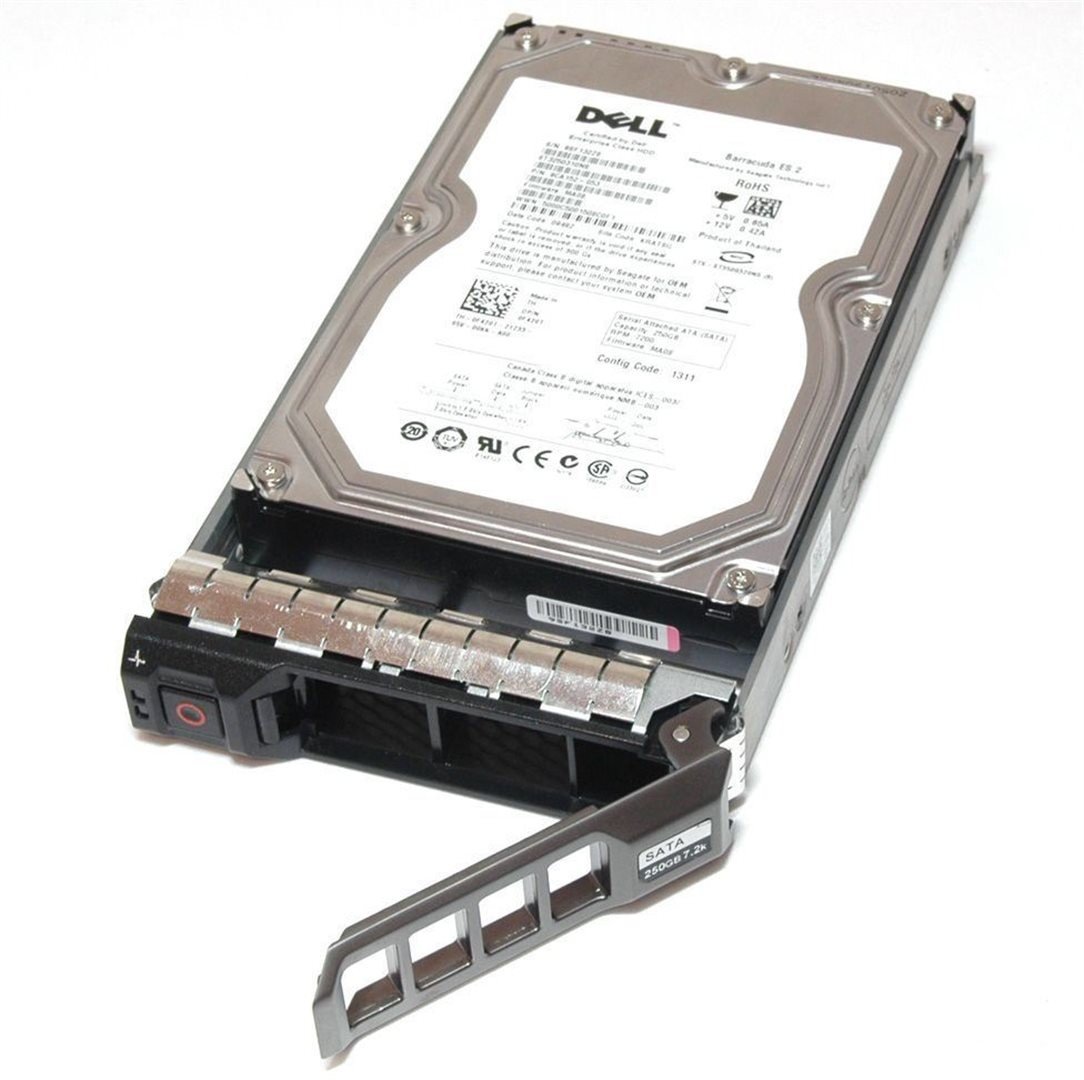 Накопитель HDD для сервера DELL 3.5&quot; SATA 500GB 7.2K LFF NHP (400-17639) фото 