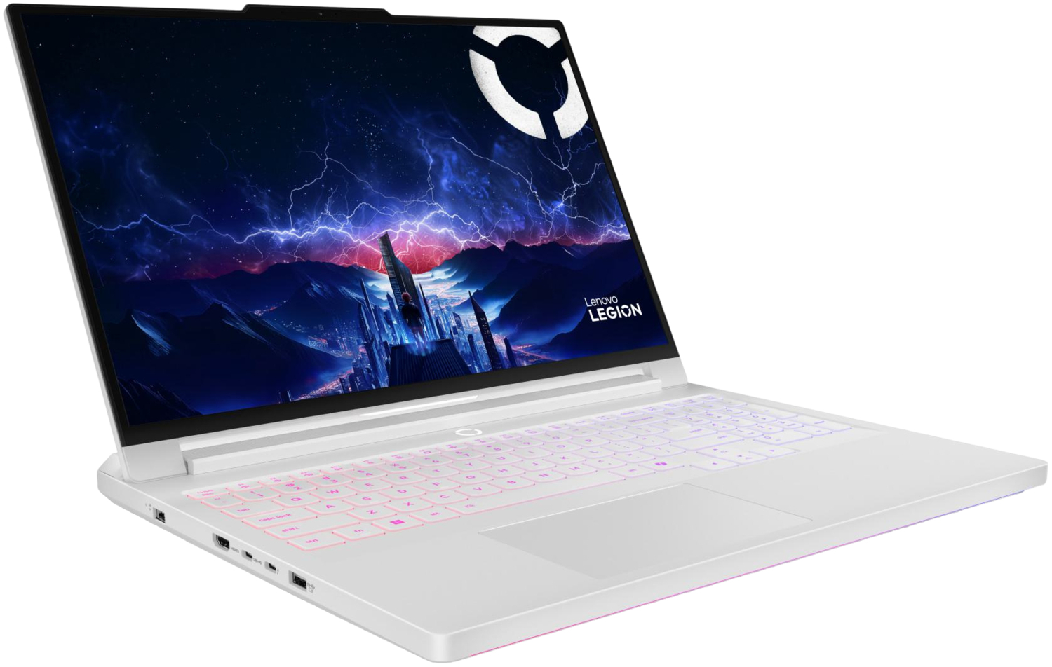 Ноутбук LENOVO Legion Pro 7 16IAX10H Glacier White (83F500RHRA)
