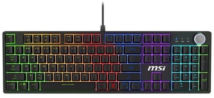 Ігрова клавіатура MSI FORGE GK320 UA (S11-04UA227-HH9) фото1