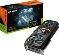 Видеокарта GIGABYTE GeForce RTX 5070 GAMING OC 12GB GDDR7 (GV-N5070GAMING OC-12GD)