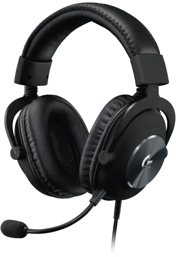Игровая гарнитура Logitech G PRO X Black (L981-000818) фото1