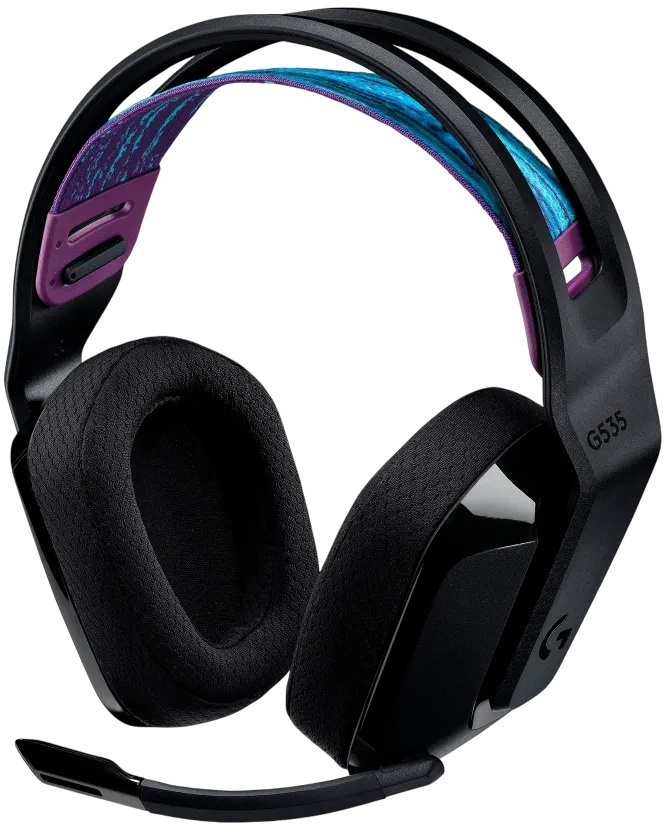 Игровая гарнитура Logitech G535 Lightspeed Wireless Black (L981-000972) фото1