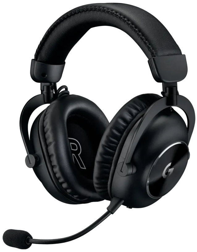 Игровая гарнитура Logitech G PRO X2 Lightspeed Wireless Black (L981-001263)
