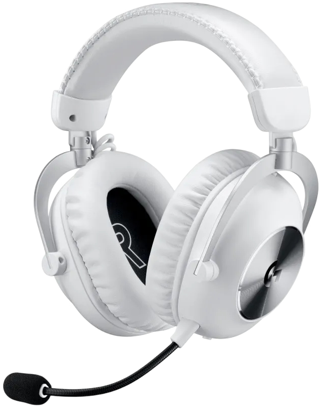 Игровая гарнитура Logitech G PRO X2 Lightspeed Wireless White (L981-001269) фото1