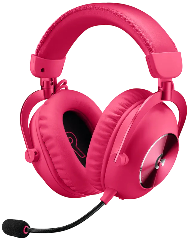 Игровая гарнитура Logitech G PRO X 2 Lightspeed Wireless Pink (L981-001275) фото1