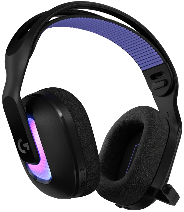 Игровая гарнитура Logitech G522 Lightspeed Wireless Black (L981-001544) фото1