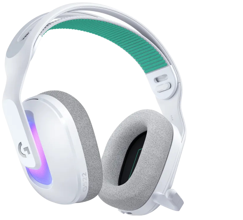 Игровая гарнитура Logitech G522 Lightspeed Wireless White (L981-001550) фото1