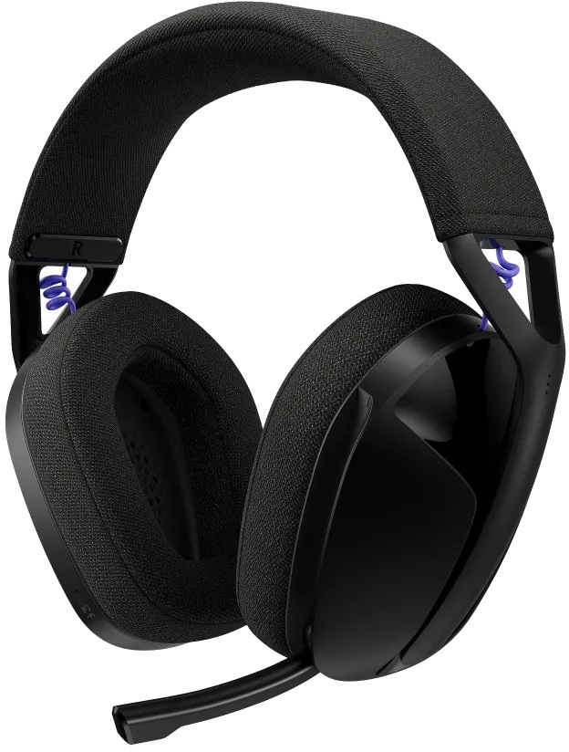 Игровая гарнитура Logitech G321 Lightspeed Wireless Black (L981-001563) фото1
