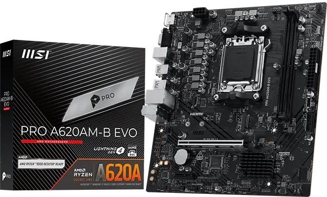 Материнська плата MSI PRO A620AM-B EVO (PRO A620AM-B EVO) фото1