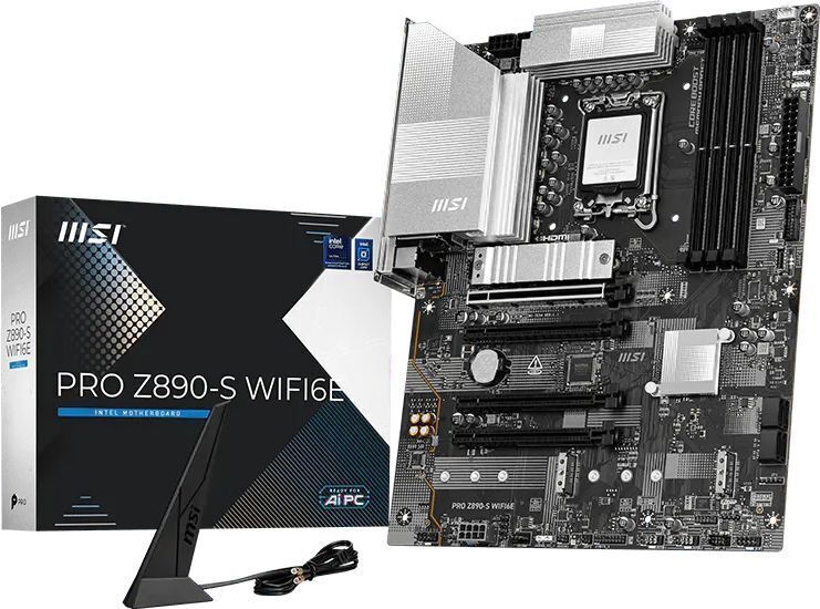 Материнская плата MSI PRO Z890-S WIFI (PRO Z890-S WIFI6E) фото1