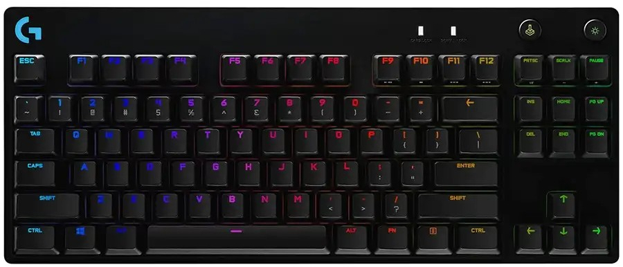 Игровая клавиатура Logitech G PRO TKL Black (L920-009392) фото1